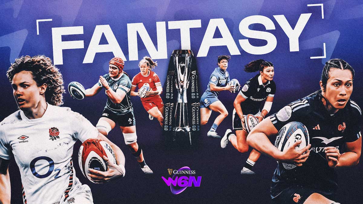 The Official Guinness Women's Six Nations Fantasy game !