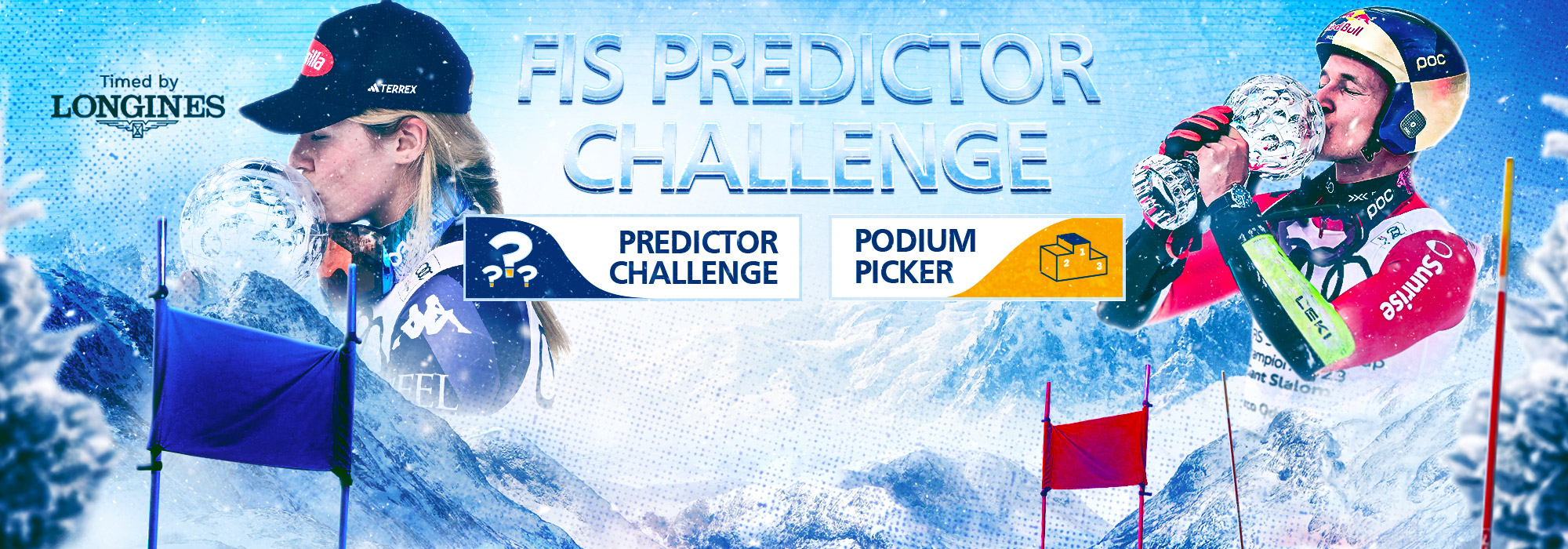 Take your pick on FIS Predictor Challenge timed by Longines!